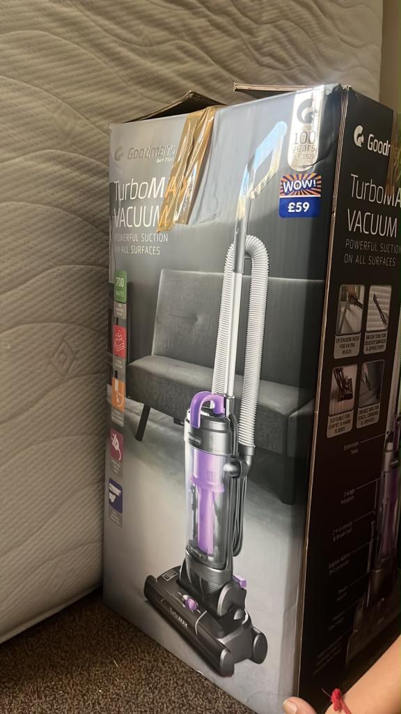 Vacuum cleaner 