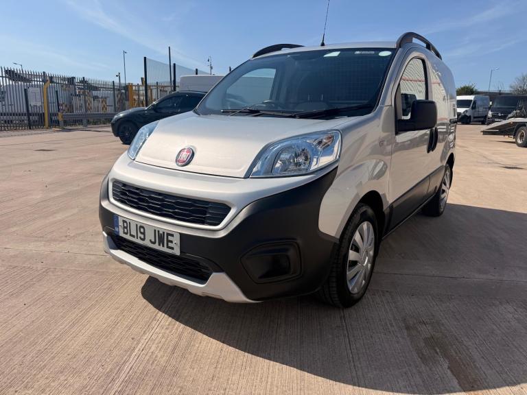 2019 Fiat Fiorino 1.3 16V Multijet Adventure Van PANEL VAN Diesel Manual