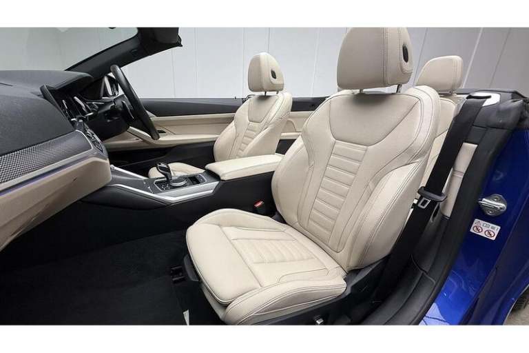 2022 BMW 4 Series 2.0 420i M Sport Convertible 2dr Petrol Auto Euro 6 (s/s) (184 ps) Convertible ...