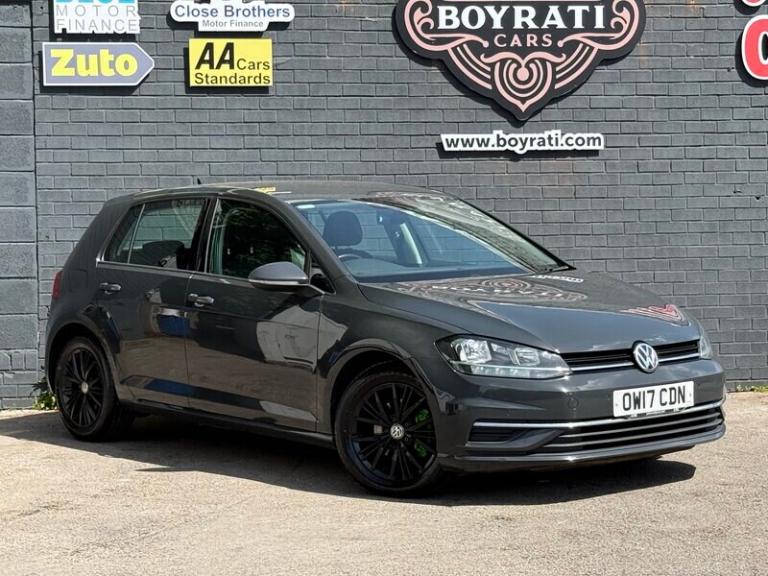 2017 Volkswagen Golf 1.6 TDI SE [Nav] 5dr DSG HATCHBACK DIESEL Semi Automatic