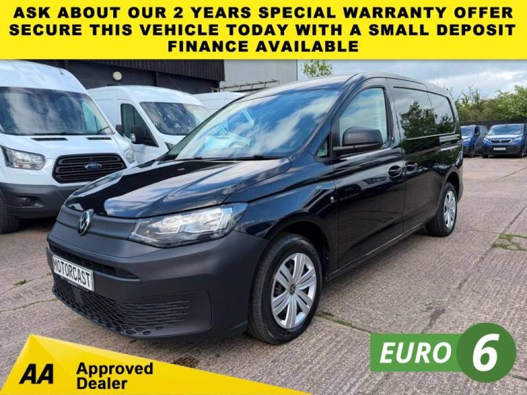 2021 71 VOLKSWAGEN CADDY MAXI 2.0 TDI C20 COMMERCE LWB 100BHP. 85K MLS. AC. SENS