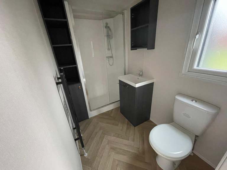 Static Lodge For Sale Off Site Nationwide Contemporary XL 1 Bedroom, 39x13