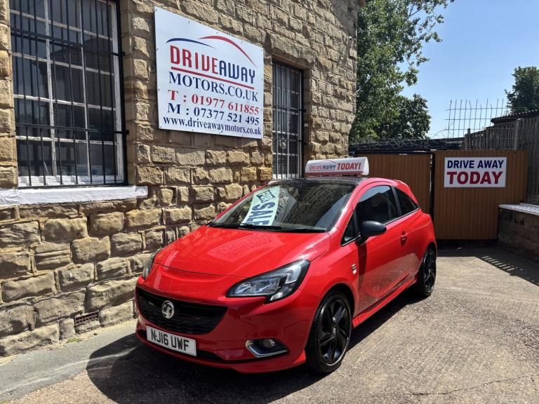 VAUXHALL CORSA 1.4 i ecoFLEX Limited Edition 2016