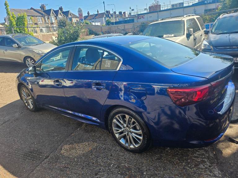 Toyota, AVENSIS, Saloon, 2018, Manual, 1598 (cc), 4 doors