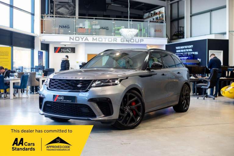2019 Land Rover Range Rover Velar 5.0 P550 SVAutobiography Dynamic Edition SUV 5dr Petrol Auto 4W...