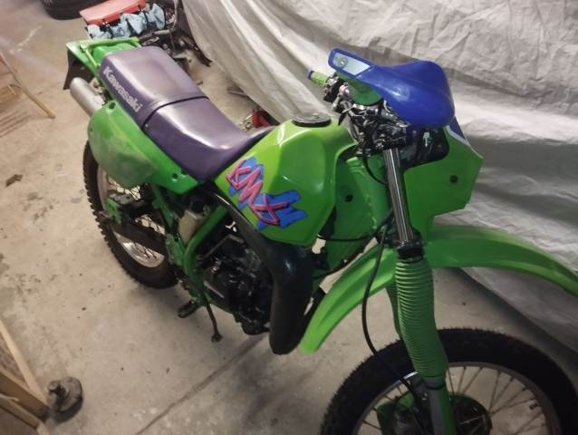 Kawasaki, KMX, 1991, 124 (cc) | in Sheffield, South Yorkshire