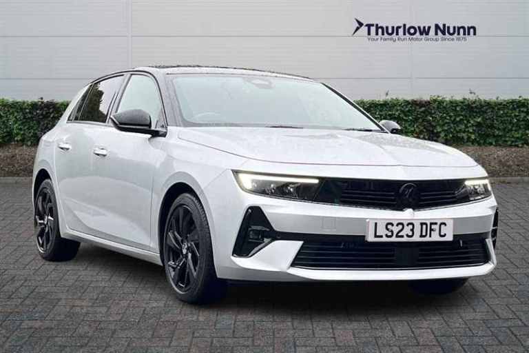 2023 Vauxhall Astra 1.2i Turbo (130 PS) GS Line 5 Door Petrol Hatchback Automatic  Hatchback Petr...