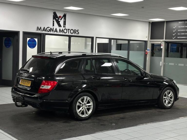 MERCEDES-BENZ C CLASS 2.1 C220 CDI Executive SE G-Tronic+ Euro 5 (s/s) 5dr 2013