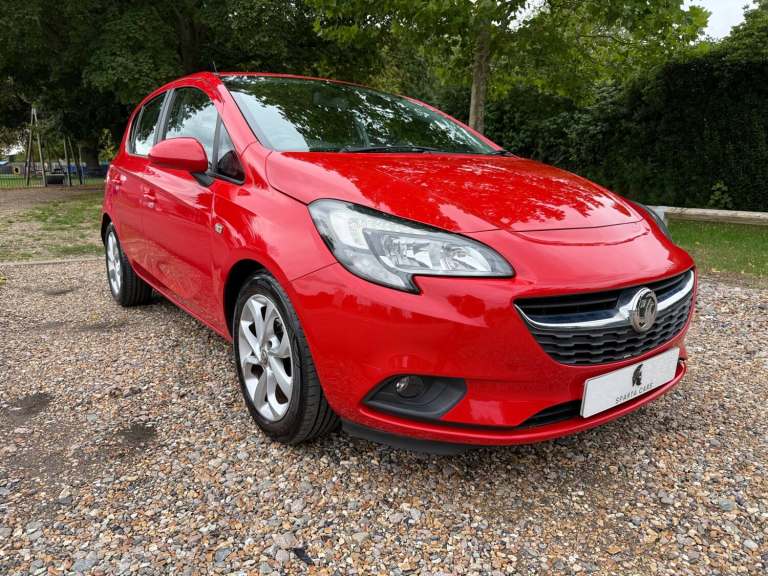 2017 Vauxhall Corsa 1.4 [75] ecoFLEX Energy 5dr [AC] HATCHBACK Petrol Manual