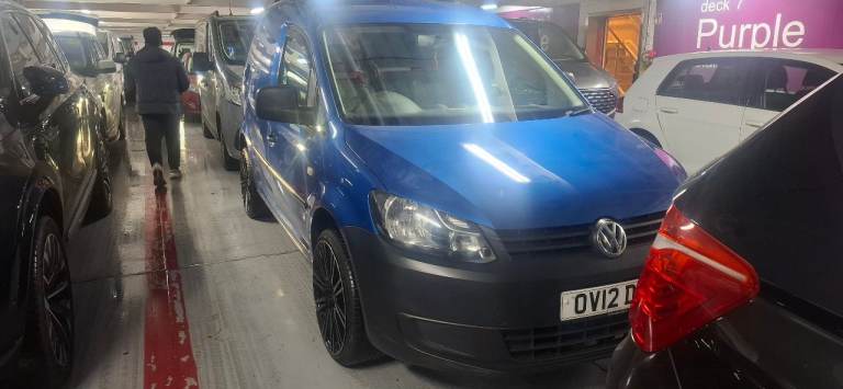 Volkswagen, CADDY, Panel Van, 2012, Manual, 1598 (cc)