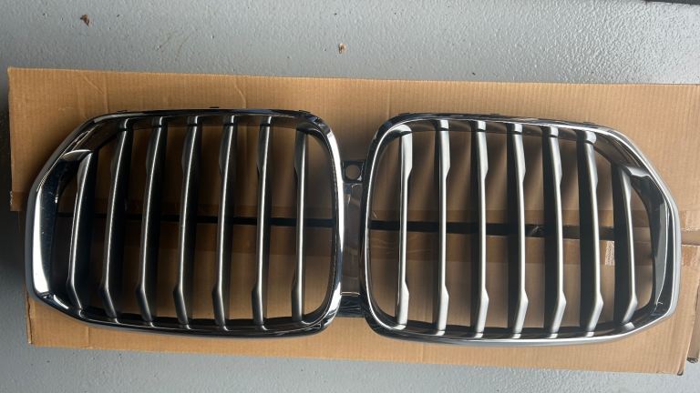 BMW X5 2021 grill