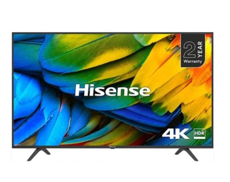 image for * FREE DELIVERY BEAUTIFUL 4K UHD HDReady 50 Inch HISENSE ROKU LED SMART TV WIFI FREEVIEW FREEPLAY