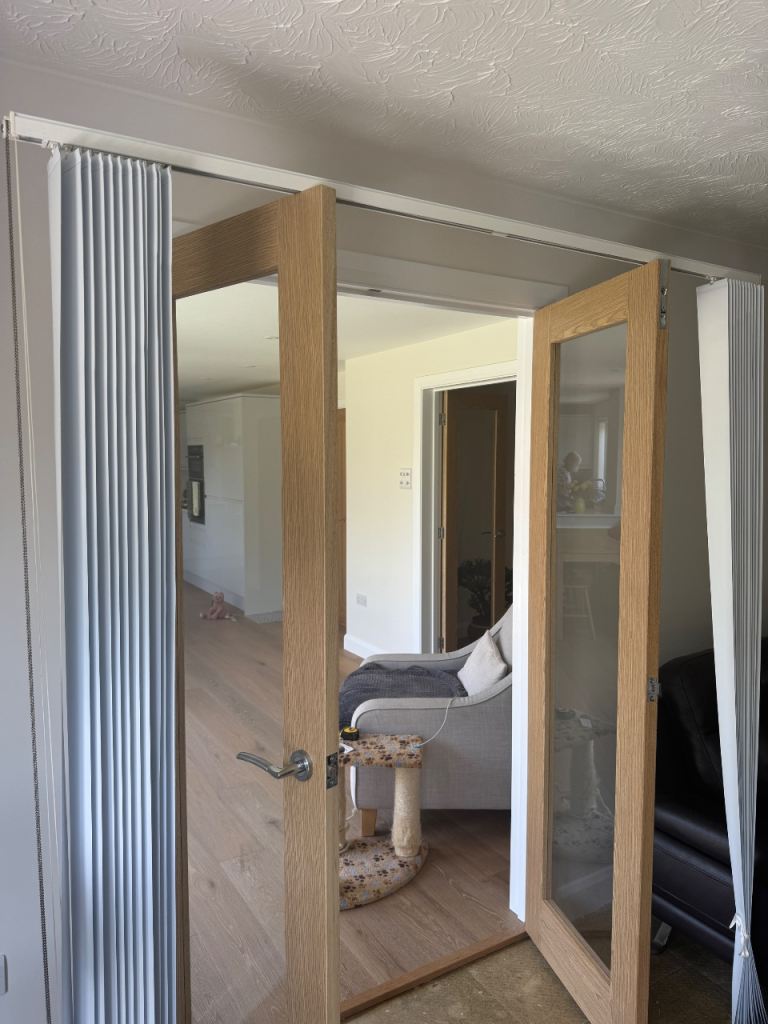 Vertical Blind - patio window 