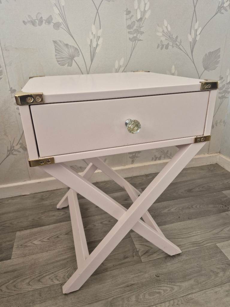 Beautiful Solid Large Bedside table - side table