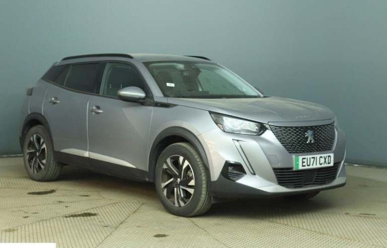 2021 Peugeot E-2008 50kWh Allure Premium Auto 5dr HATCHBACK Electric Automatic