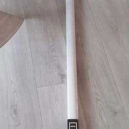 New white blackout roller blind 4ft wide x 5ft 3" drop from smoke & pet free home