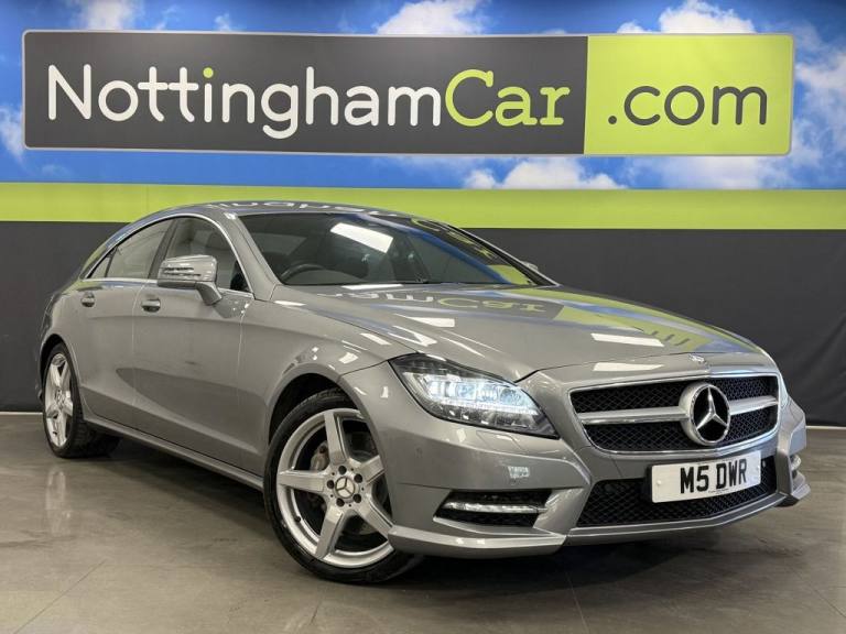 2012 Mercedes-Benz CLS 3.0 CLS350 CDI V6 BlueEfficiency Sport Coupe 4dr Diesel G-Tronic+ Euro 5 (...