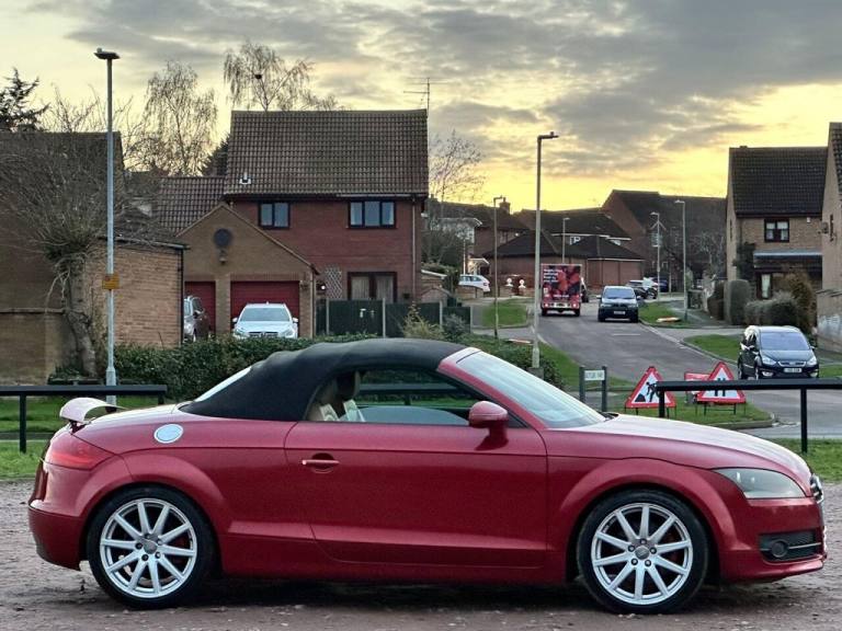 2007 Audi TT 2.0T FSI 2dr S Tronic CONVERTIBLE PETROL Automatic