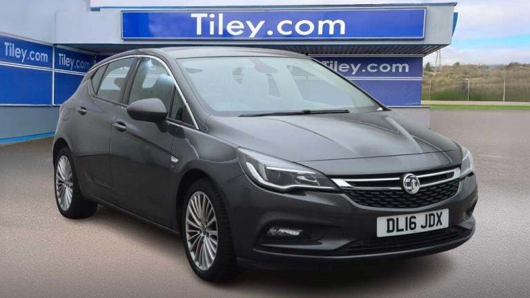 2016 Vauxhall Astra 1.4T 16V 150 Elite 5dr HATCHBACK PETROL Manual