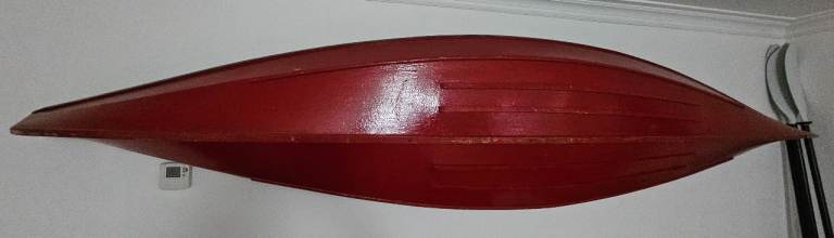 1936 Queensbury Canoe 