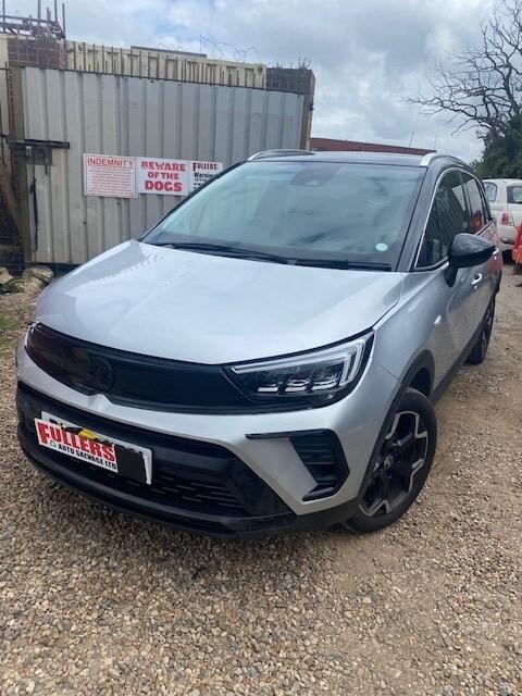 2023 Vauxhall Crossland 1.2 Turbo Ultimate 5dr DAMAGED REPAIRABLE SALVAGE HATCHBACK Petrol Manual