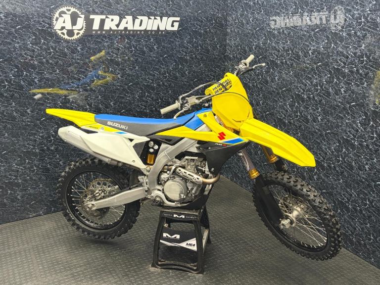 Suzuki RMZ 450 2018 ( MX / MOTOCROSS / ENDURO ) @ AJ TRADING 