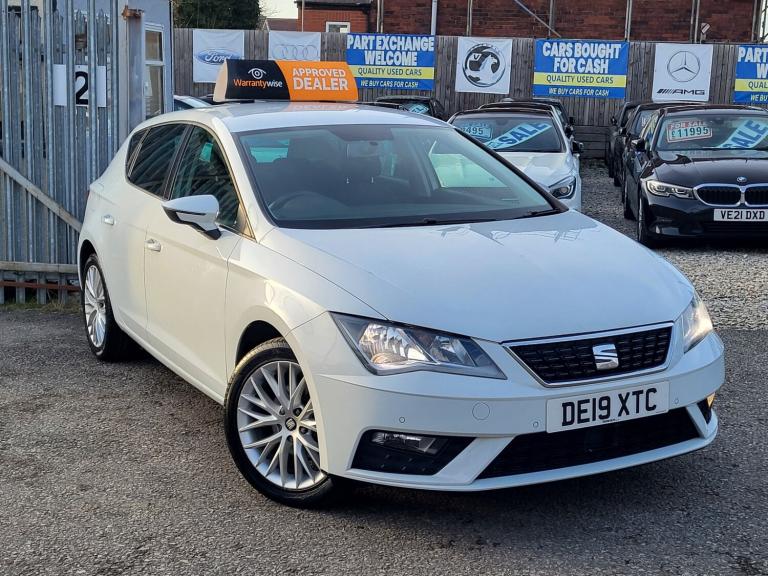 2019 SEAT Leon 1.6 TDI SE Dynamic [EZ] 5dr HATCHBACK Diesel Manual