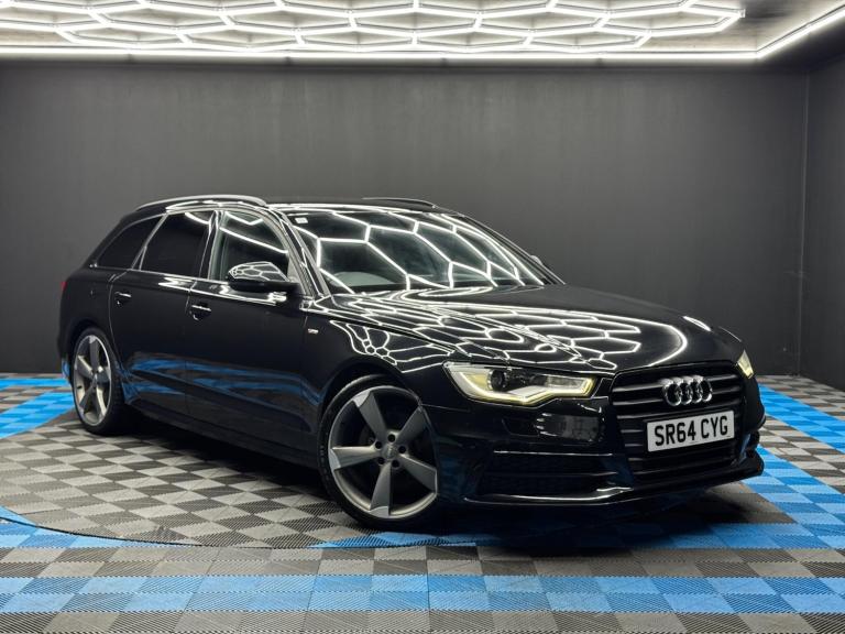 2014 Audi A6 2.0 TDI Ultra Black Edition 5dr S Tronic ESTATE DIESEL Automatic