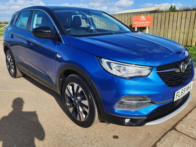 2019 Vauxhall Grandland X 1.2 Turbo Sport Nav 5dr HATCHBACK PETROL Manual
