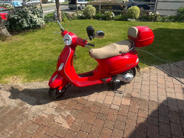 Piaggio, VESPA, 2009, 124 (cc) FRESH MOT