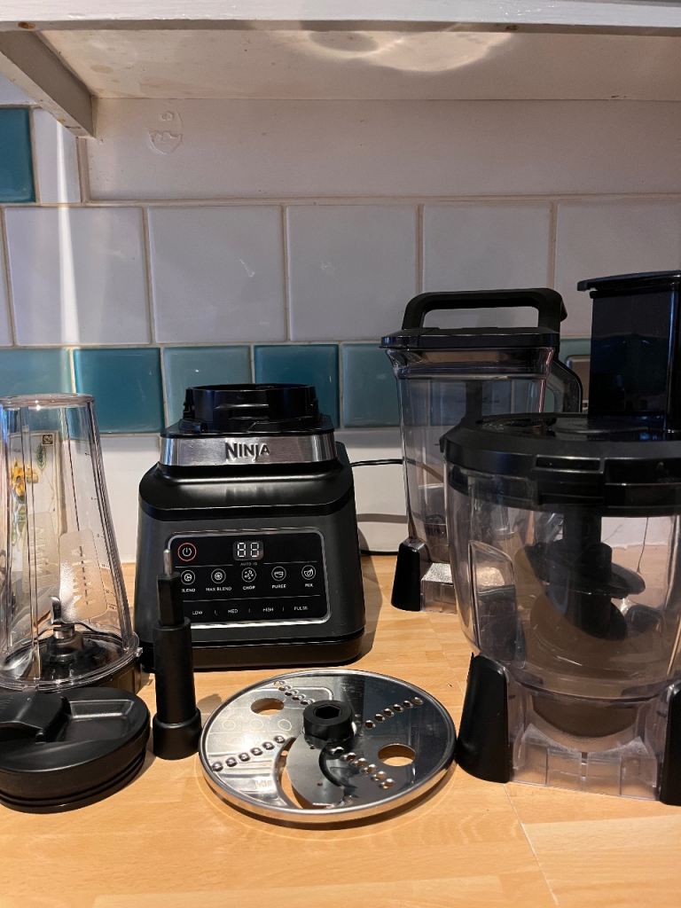 NINJA 3-in-1 Blender/Food Processor 