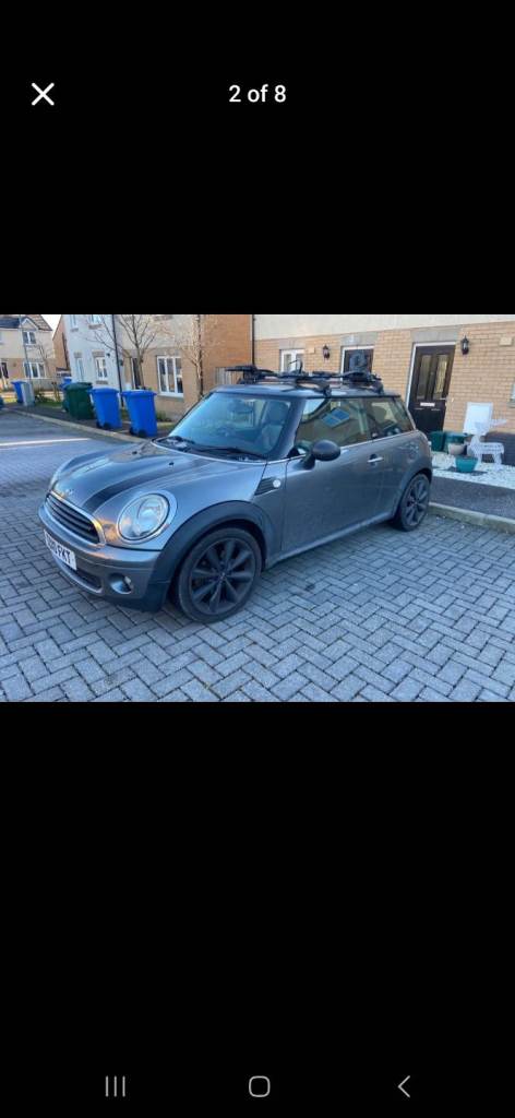 MINI ONE GRAPHITE PX SELL 