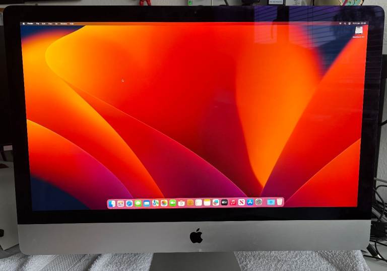 iMac 27 inch 5K 