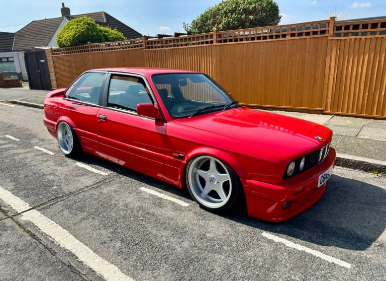Bmw e30 325 sport m tech 2 px swap