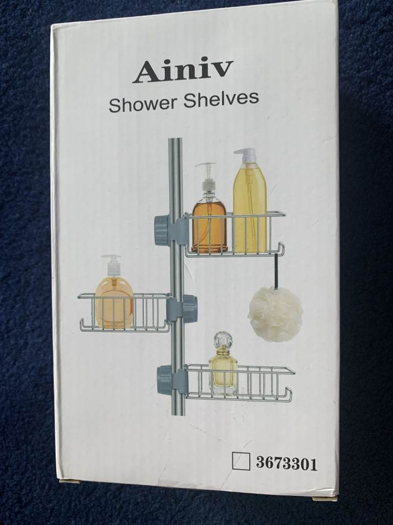 Ainiv Shower Shelves 