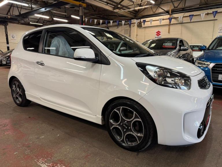 2015 Kia Picanto 1.25 Chilli EcoDynamics 3dr HATCHBACK PETROL Manual