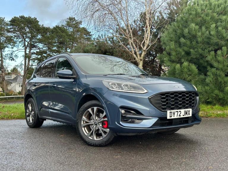 2022 Ford Kuga 2.5 EcoBoost Duratec 14.4kWh ST-Line CVT Euro 6 (s/s) 5dr HATCHBACK Petrol/Electri...