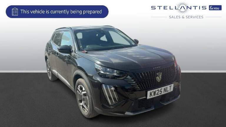 2025 Peugeot 2008 1.2 Hybrid 136 GT 5dr e-DSC6 HATCHBACK PETROL Automatic