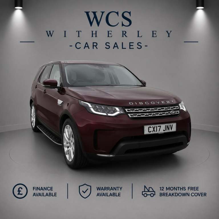 2017 Land Rover Discovery 2.0 SD4 HSE SUV 5dr Diesel Auto 4WD Euro 6 (s/s) (240