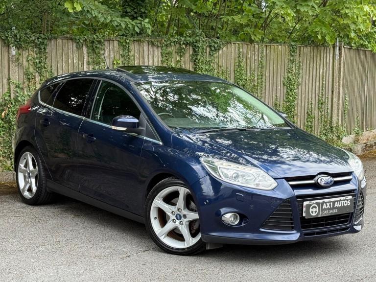 2012 Ford Focus 2.0 TDCi 163 Titanium X 5dr Powershift HATCHBACK DIESEL Automatic