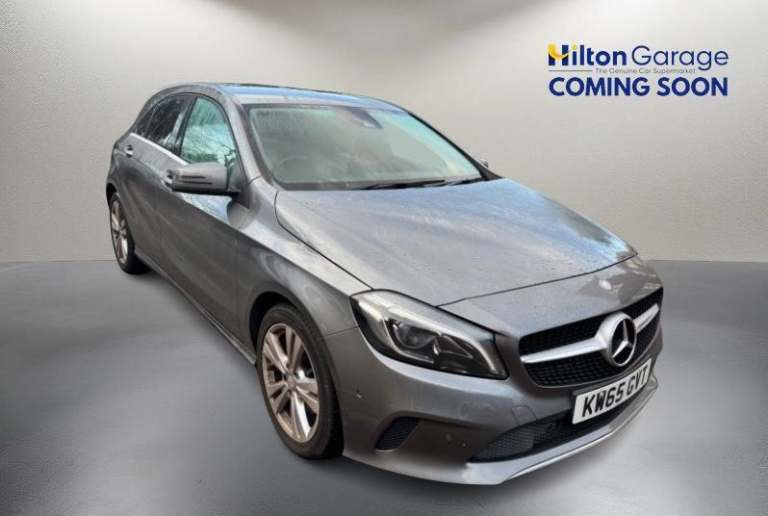 2016 Mercedes-Benz A-Class A200d Sport Premium 5dr Auto HATCHBACK DIESEL Automatic