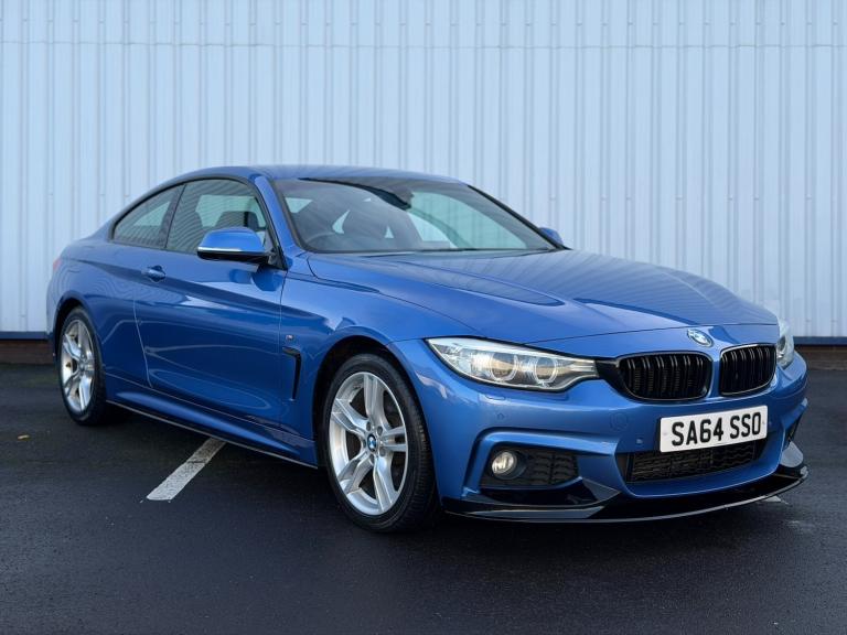 2014 BMW 4 Series 430d xDrive M Sport 2dr Auto COUPE Diesel Automatic