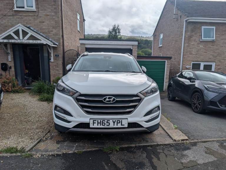 Hyundai, TUCSON, Estate, 2016, Manual, 1685 (cc), 5 doors
