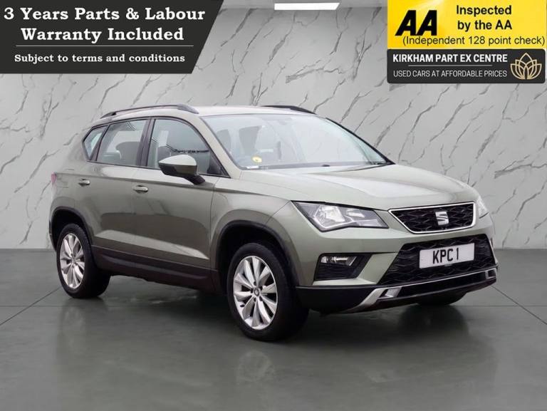 2017 SEAT Ateca 1.0 TSI Ecomotive SE SUV 5dr Petrol Manual Euro 6 (s/s) (115 ps) NATIONWIDE HATCH...