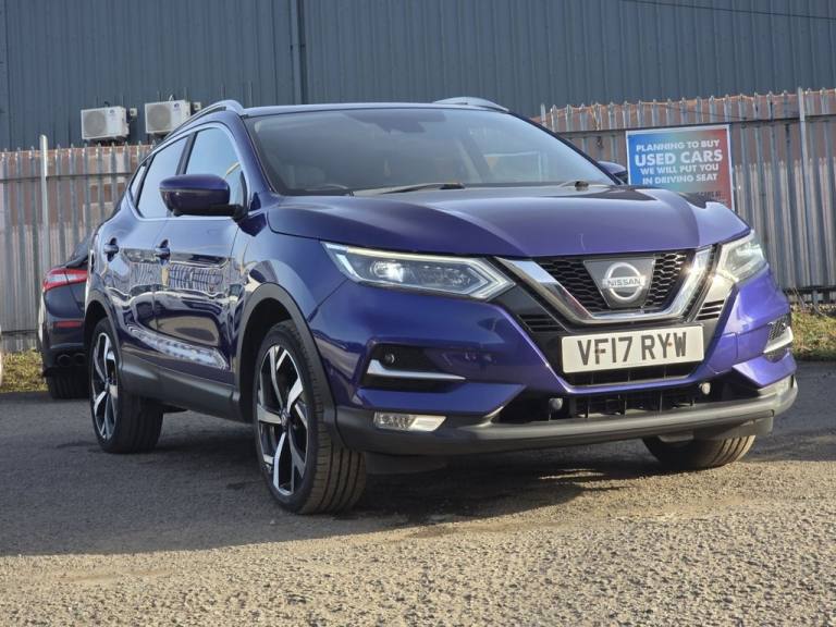 2017 Nissan Qashqai 1.5 dCi Tekna SUV 5dr Diesel Manual Euro 6 (s/s) (110 ps) HATCHBACK Diesel Ma...