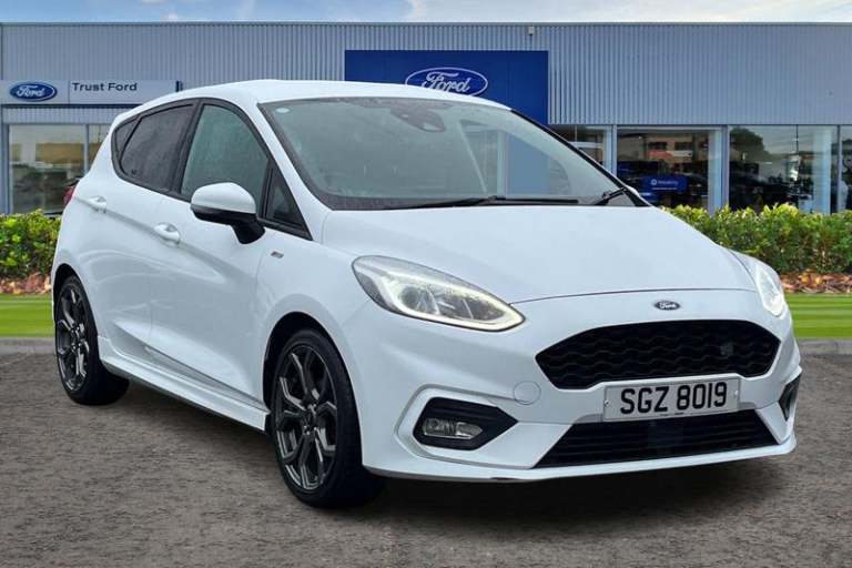 2020 Ford Fiesta 1.0 EcoBoost Hybrid mHEV 125 ST-Line Edition 5dr HATCHBACK PETROL Manual