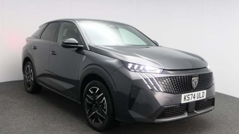 2024 Peugeot 3008 1.2 Hybrid 136 GT 5dr e-DSC6 HATCHBACK PETROL Automatic