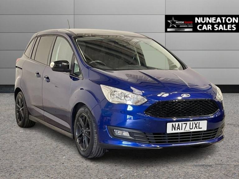 2017 Ford Grand C-Max 1.0T EcoBoost Zetec MPV 5dr Petrol Manual Euro 6 (s/s) (125 ps) MPV Petrol ...