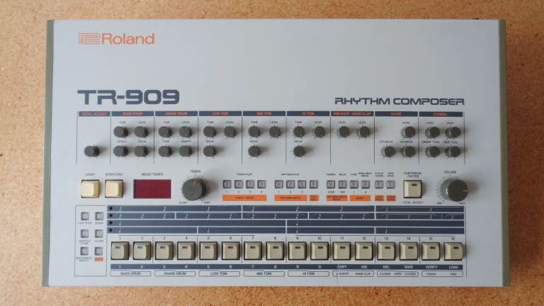 image for Roland TR-909 Drum Machine