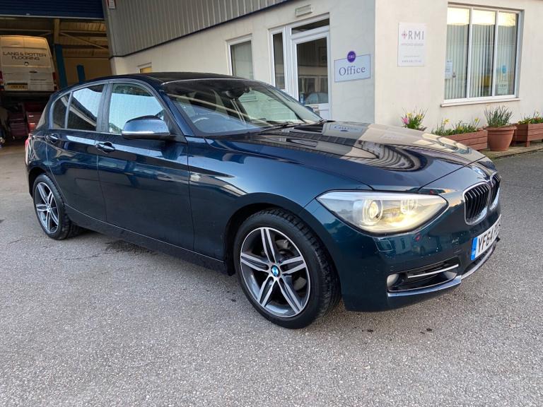 2014 BMW 1 Series 116i Sport 5dr HATCHBACK Petrol Manual